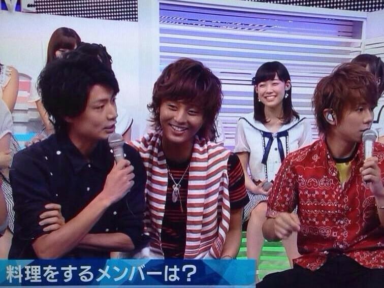 あゆみ Mステでキスマイアナフュー歌ってた みんなかっこ良かったー わたたい仲良しで藤ヶ谷くん横尾くんが話してうれしそうだった 今日のmステ観た人rt Mステのキスマイカッコいいと思った人rt わたたいで叫ん あゆみ Mステでキスマイアナフュー歌ってた みんなかっこ良かったー わたたい仲良しで藤ヶ谷くん横尾くんが話してうれしそうだった 今日のmステ観た人rt Mステのキスマイカッコいいと思った人rt わたたいで叫ん
