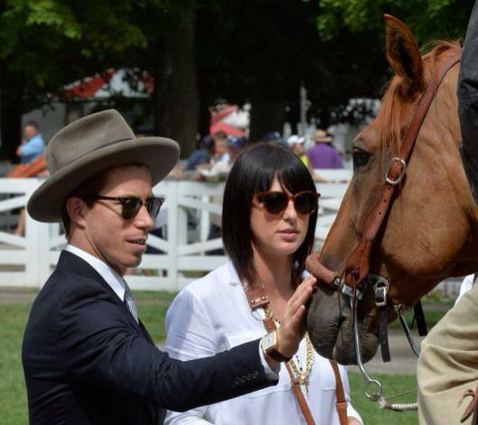 ToddShimkus's tweet photo. We @SaratogaChamber hope you @shaun_white had grt time in #SaratogaNY. Thanks for visiting our historic race course! http://t.co/KqgPgGMiPb