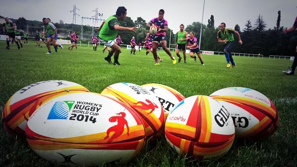 USARugby's tweet photo. Solid practice ahead of #WRWC2014 match against New Zealand. Thanks to @USROrugby for the scrimmage today! #Finalin14 http://t.co/U5j3qDYXDy