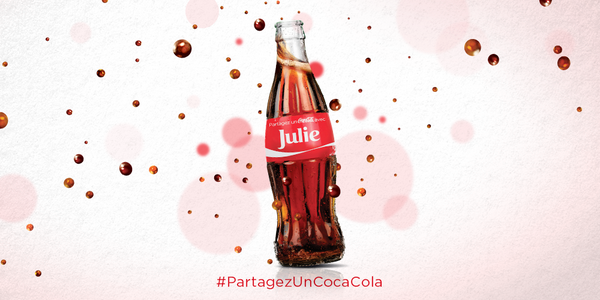 Coca Cola France En Twitter Avec Plus De 3000 Votes Le Prenom De La Semaine Est Julie Partagezuncocacola Http T Co Arrehsyvbz Twitter