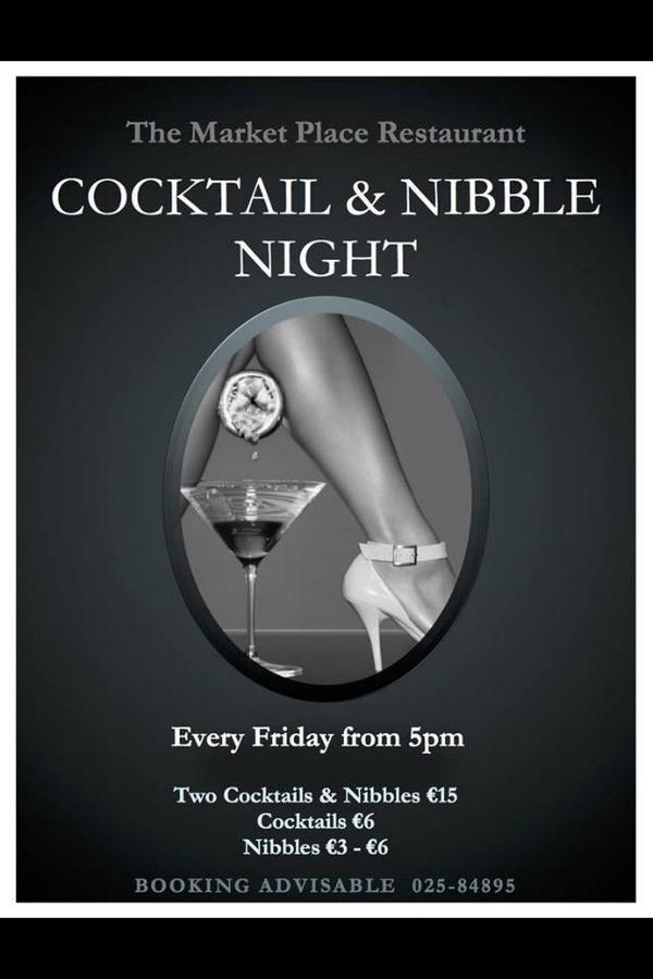 MarketPlace16's tweet photo. Cocktails &amp; Nibble night tonight http://t.co/WxpmbtscNt