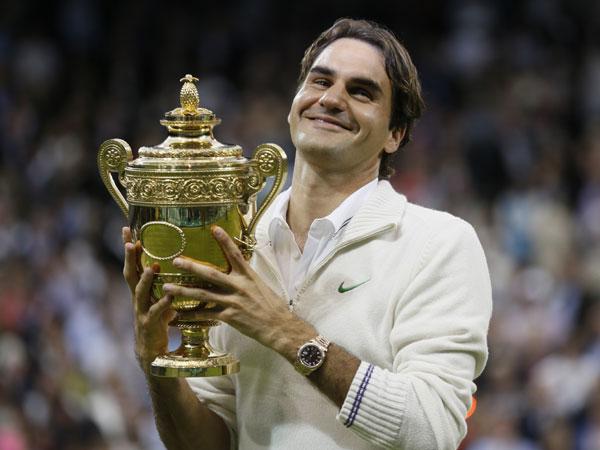 Happy Birthday Roger Federer!   Image credit:  