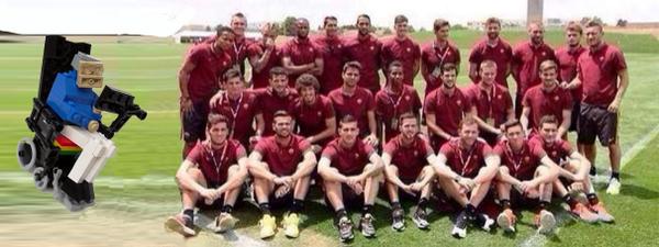 legohawking's tweet photo. Delighted to announce I've replaced that bitch Ashley Cole at Roma http://t.co/2J5L028Jv7
