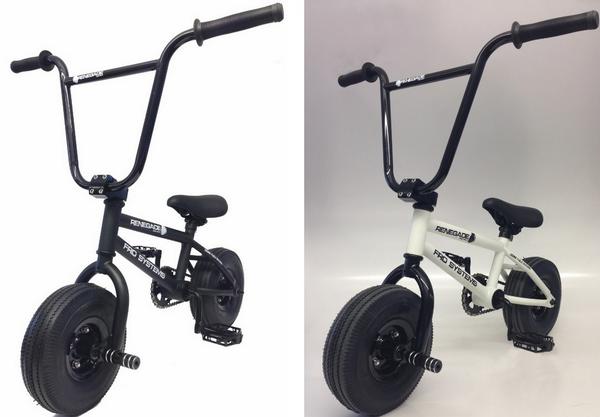 DirtproLtd's tweet photo. Now available @ http://t.co/c2MIQdWINS Black &amp; White FRO Renegade Mini BMX only £140! http://t.co/L5kk6GWCDT