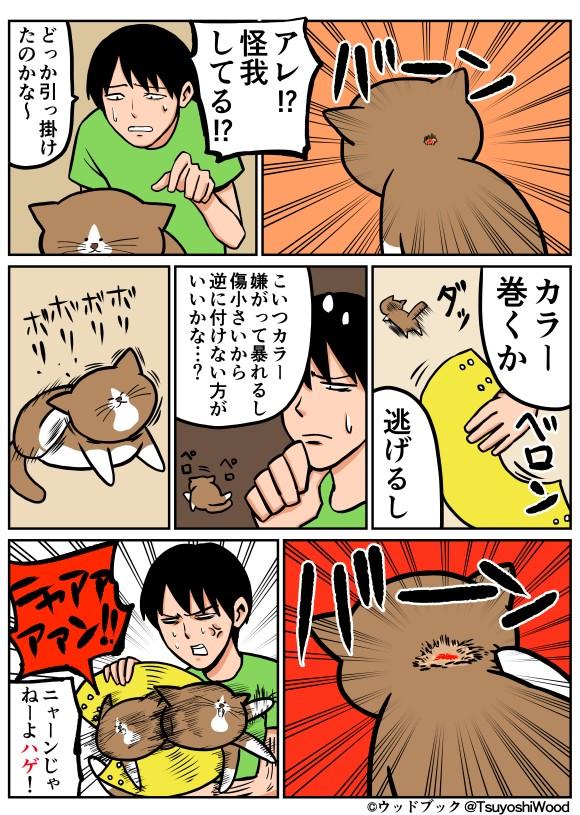 【漫画日記】俺の切り方が悪いのかなぁ 