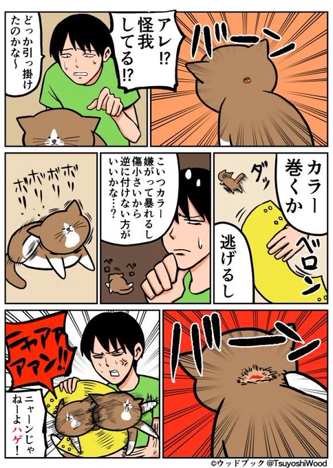 【漫画日記】俺の切り方が悪いのかなぁ 