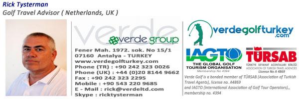 VerdeGolfTurkey's tweet photo. @WhittleSteven Thanks for the invite this is our twitter account Regards Rick http://t.co/zoEdMTxisv