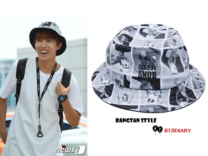  Bangtan Style BTS Airport Fashion Heading To LA 140808 