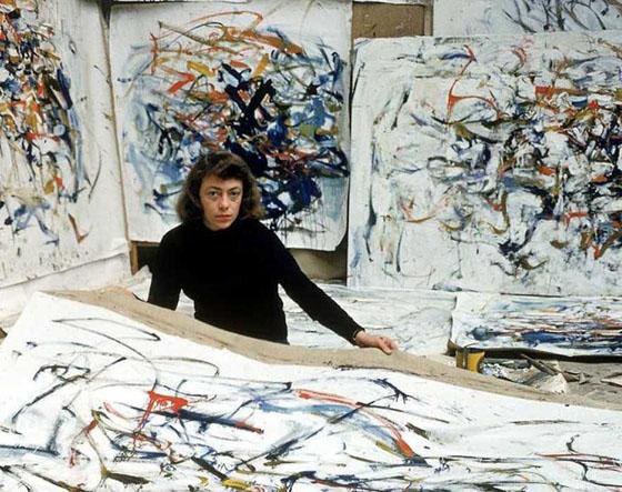 RainGallery's tweet photo. #JoanMitchell http://t.co/OjKzY7IZNX
