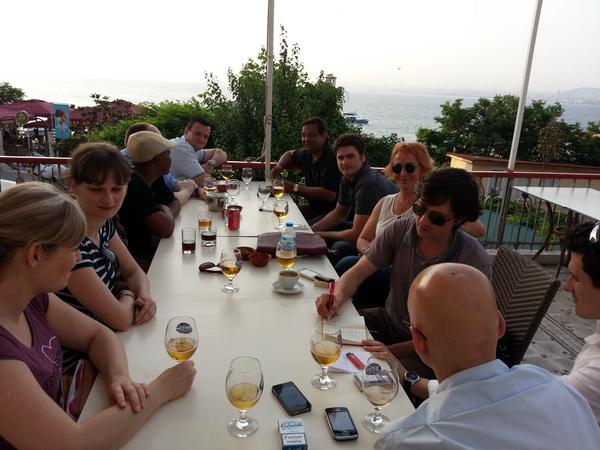 YEUproject's tweet photo. 5th partner meeting was excellent, final work package has started full force... http://t.co/Ya2PHRkHkT