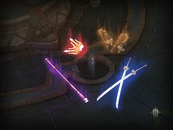 Diablo's tweet photo. Something has escaped from the Sewers of Caldeum... #CowabungaDude http://t.co/kyYPHBEnzk