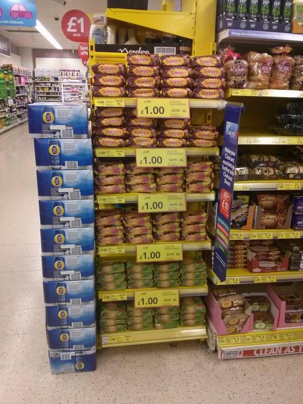 WGLL for a grocery ladder. . . .wait . . are those bread lines?!!!