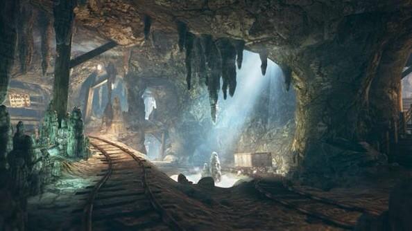 CallofDuty_ANZ's tweet photo. #NemesisProTips - Goldrush: Place a Sentry Gun in the mine cart & say hello to any enemies looking for a free ride. http://t.co/EtqaY111XE