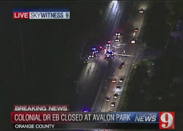 WFTVTraffic's tweet image. TRAFFIC ALERT #Bithlo: Crash still has EB lanes CLOSED on Colonial Dr at Tanner Rd.Cars turning around at Avalon Park