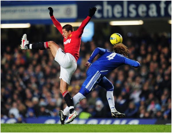 ChicharitoことJavier Hernandezの尻とDavid Luizの尻が飛び交うここは楽園か？