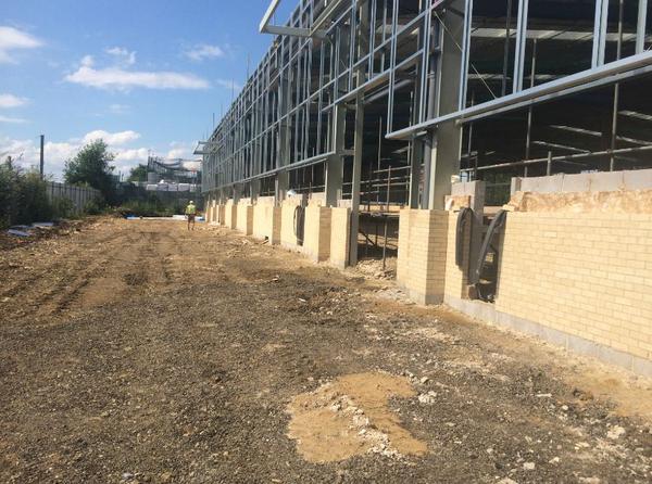 Great progress on our projects with <a href="/MarbankBuild/">Marbank Construction</a>! #brickwork