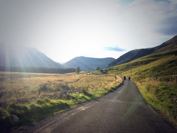 Fabulous Glen Clova adventure last night, beautiful roast chicken and tarragon jus at <a href="/glenclovahotel/">Glen Clova Hotel</a> ! Take us back!