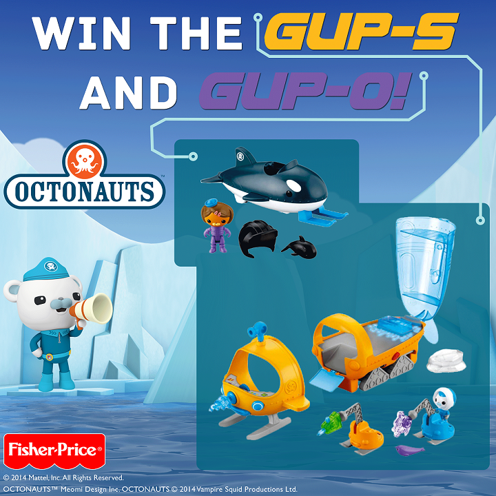 Octonauts Uk Fans Can Win A Gup S And Gup O Http T Co Istqb2ziaw Good Luck Friday Win Octonauts Http T Co Svsy9fnhkj Twitter