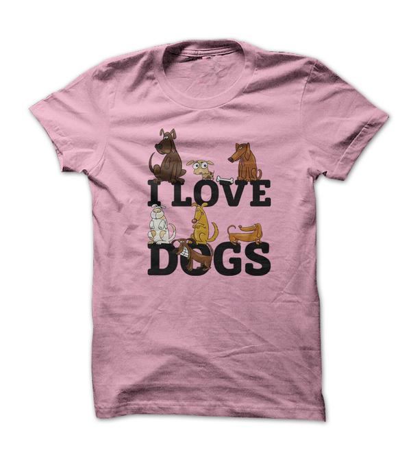 DogNamedElvis's tweet photo. T-Shirts For Dog Lovers: I Love Dogs http://t.co/xHX09aBBPI  | #dogs #pets | http://t.co/GGoO2rZVue