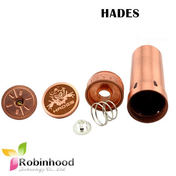 GetVaping's tweet image. HADES mod copper / SS/ gold three colors!!! 26650battery mod!
#ecig #mod #vapelife  #vape 
goo.gl/NjDnSX