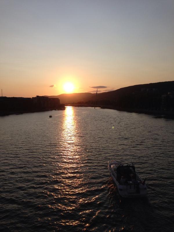 JamesKButcher's tweet image. Just back from a very pleasant #OpenSplice #DDS consulting trip in #Norway.  Beautiful country