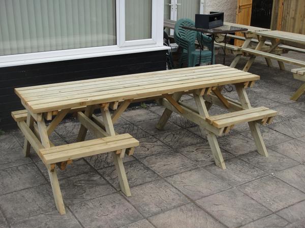 InclusiveBench's tweet photo. .@DeborahMeaden Would love a RT - #Wheelchair-friendly picnic tables
http://t.co/xI9W1SrCuH

#Inclusion, by design. http://t.co/bbqAaQv1Wu