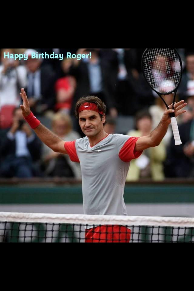 Happy birthday Roger Federer ! 33 ans toujours le plus grand !  