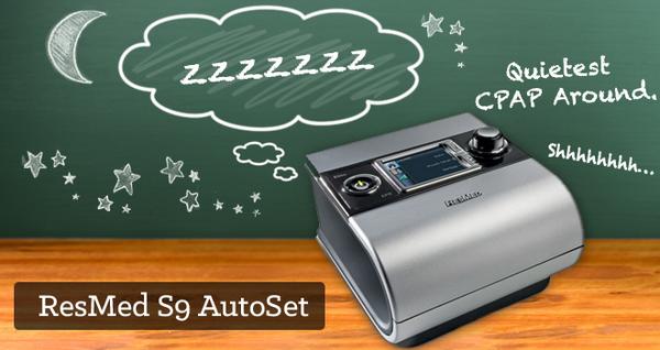 HealthMantraIn's tweet image. Quietest #CPAP of the world, @ResMed's S9 #AutoSet.