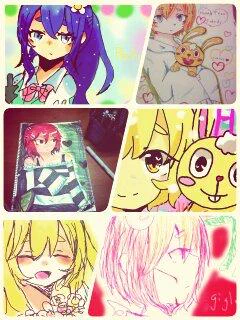 #HTFクラスタさんと繋がりたい
#絵描きさんと繋がりたい 
タグすいません!今まで描いた
HTF 擬人化つめてみましたヽ(・∀・)ノ是非HTF クラスタさんとからみたいです!
カドルスの多さwwカドルスだいすきです! 