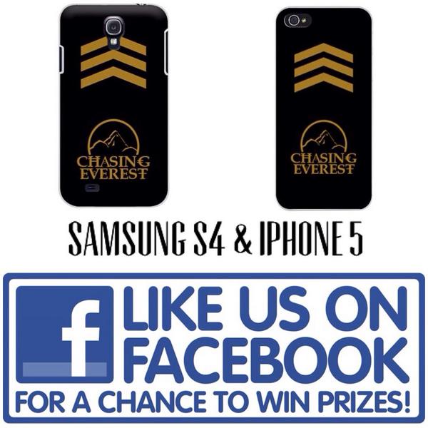 chasing_everest's tweet photo. Our first run of Samsung S4 &amp; iPhone 5 covers have arrived and we will be giving some away! https://t.co/NEufluprig http://t.co/9FIPKdSZlj