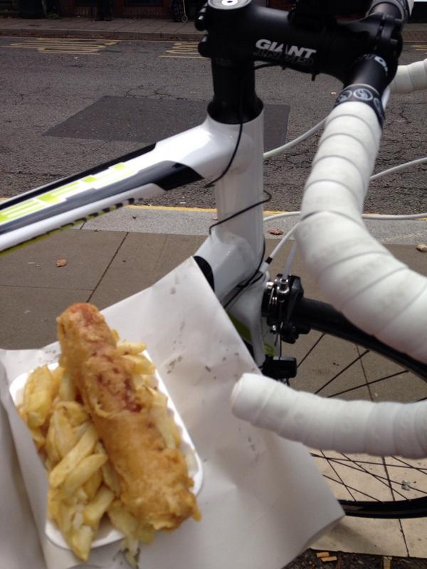 Cheeky chips half way round ;)