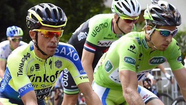 - <a href="/albertocontador/">Alberto Contador</a> looks forward to riding with <a href="/petosagan/">Peter Sagan</a>: "We will be very strong in 2015" - tinkoffsaxo.com/news/contador-…