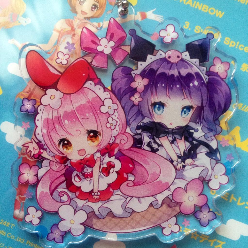 和錆 على تويتر 夏コミ用のしめ子せんせとの合作アクリルキーホルダーがめっちゃかわいくできてね わしはね もうね もう一仕事頑張ってくる Http T Co Yoddq7leve