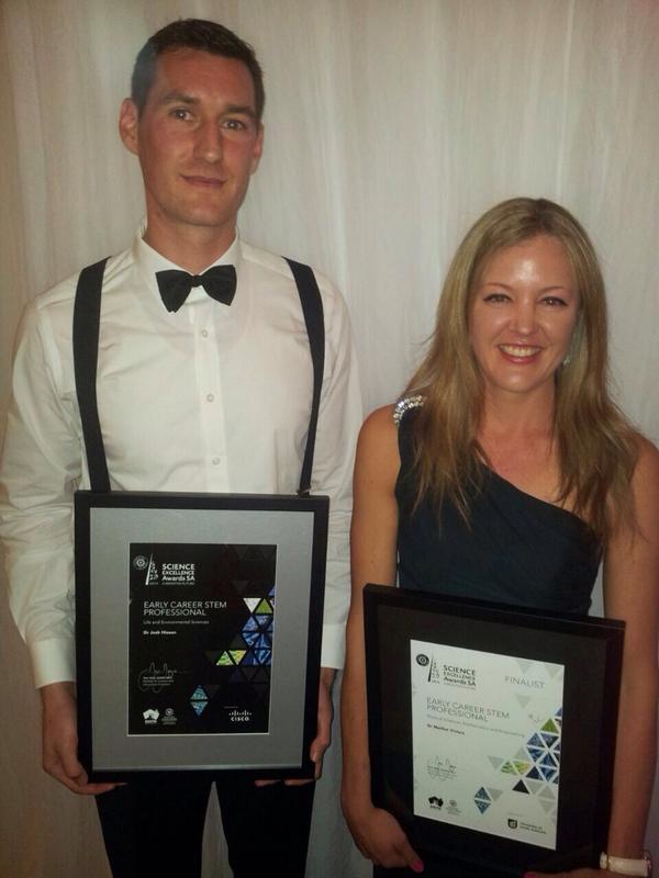 M_Z_V's tweet photo. Great night!! Congrats to Josh!!! Well done :) http://t.co/HEmKXsYDVd