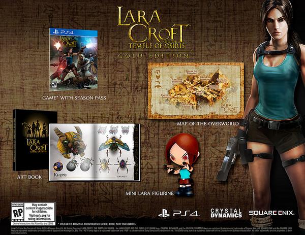 The Lara Croft and the Temple of Osiris Gold Edition