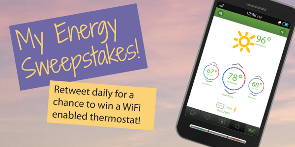 SCE's tweet photo. #MyEnergySweeps RT &amp; follow @SCE for a chance to win a WiFi enabled thermostat. Rules: http://t.co/uRacevbhdq http://t.co/AWe1d1JsIr