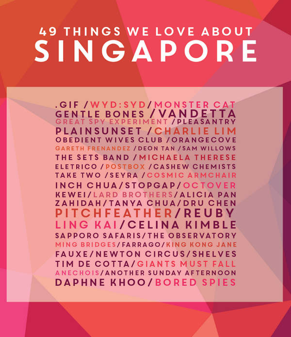 WarnerMusicSG's tweet image. Thank you @lush995 for celebrating homegrown talents! Seems like Reuby's made the list! xx #lushloveslocal