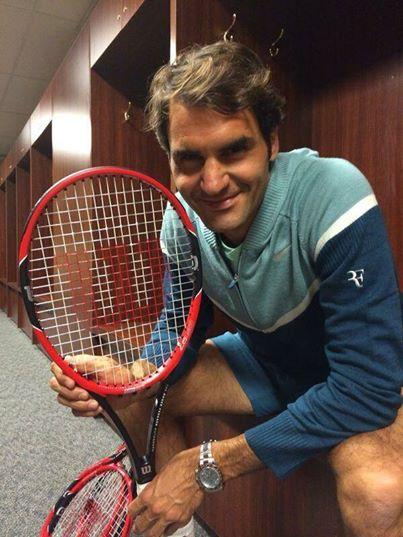 Hoy cumple años uno de mis ídolos,el máximo en el tenis:Su Majestad Roger Federer!¡Happy 33rd birthday! 