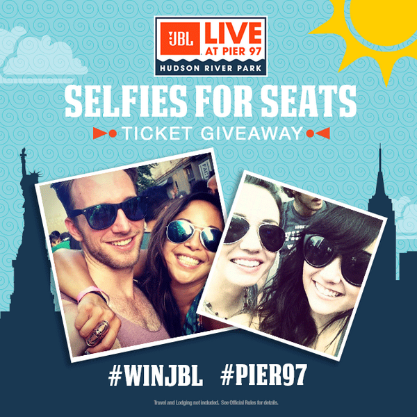 JBLaudio's tweet photo. Share your Instagram concert selfie. Tag them #WinJBL #Pier97. You could win @lordemusic tix! http://t.co/7K2mUEPqXh http://t.co/twXHbJYLCp