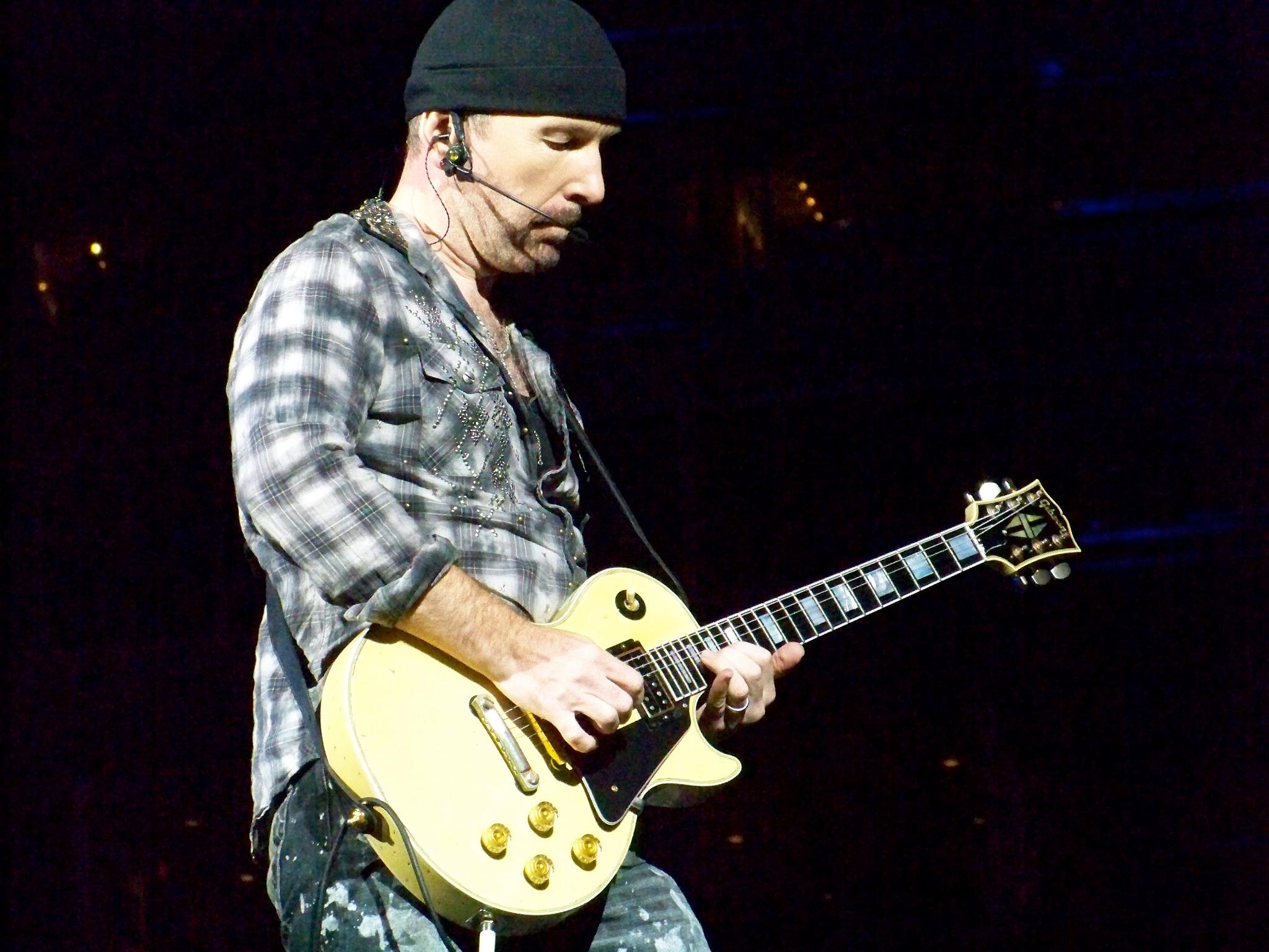 Happy Birthday to The Edge of How does he do it? Click here to find out: 