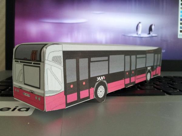 _adriend_'s tweet photo. Hé @DiviaBusTram , comme promis, la maquette prototype du #GX327 #Divia pliée :-) 2-3 incohérences encore à corriger! http://t.co/xynxJ78YPM