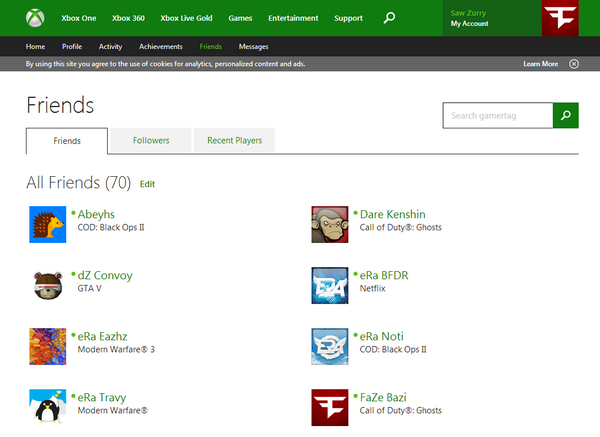 Zurr's tweet image. Cleared up my friends list on Xbox, RT this tweet if you want me to add you! Choosing FIVE who RT later tonight!