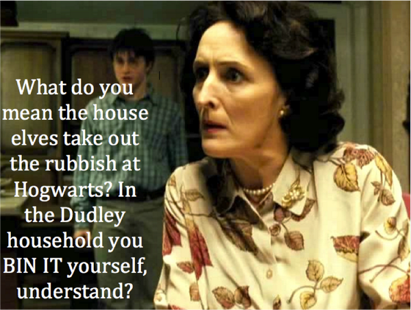 OUBinSoc's tweet photo. Who knew that Aunt Petunia was a member of BinSoc? #FionaShaw #notjustprofessorbinns http://t.co/rG4FU93H1j