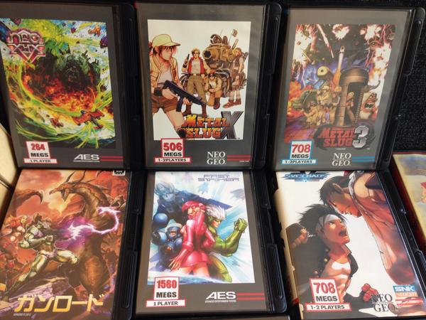 Show some Neo Geo LOVE <3
#NEOGEO #SNK