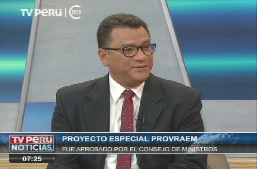 noticias_tvperu's tweet photo. #Entrevista a ministro de Agricultura sobre proyecto especial #ProVraem  http://t.co/zLxHDWYu9L http://t.co/tEUZ5joOF8