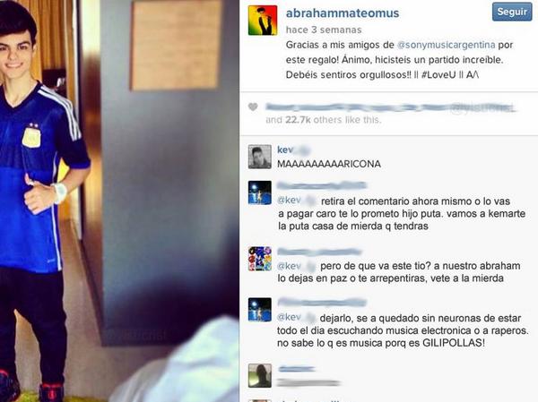 yisucrist's tweet photo. madre mía las abrahamers http://t.co/mMitEVQZrw