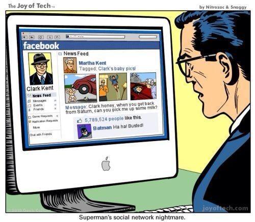 blackwyvere's tweet image. #FridayFun #SupermanNightmare #TechFear