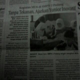 spendupdg's tweet photo. Dan ini dia surat kabarnyaa http://t.co/fXCXCRGsIb