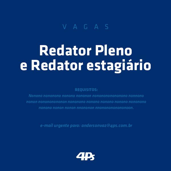 4Ps's tweet image. Vem pra 4Ps!