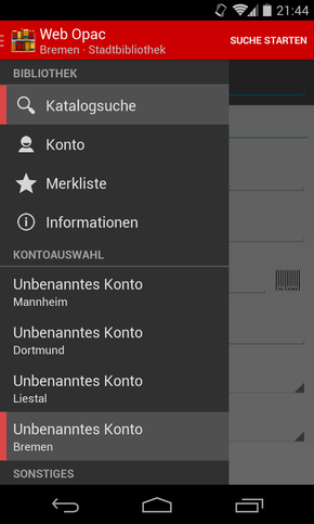 tbsprs's tweet image. OPAC-Bibliotheken mobil nutzen opacapp.de Super Android App von @_rami_ #webopac #opensource